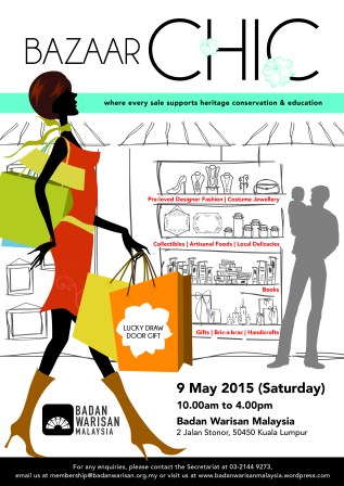 Bazaar Chic Promo Poster