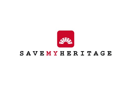 savemyheritage Logo 27 May 15