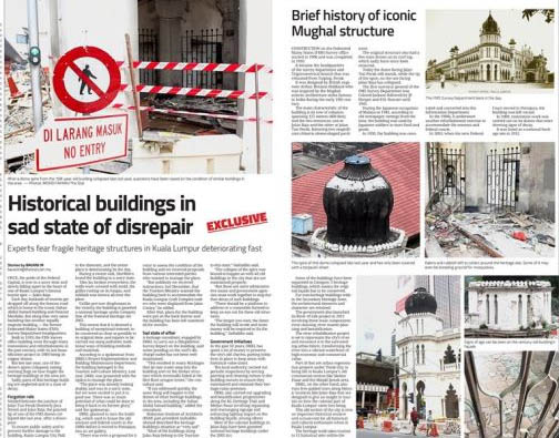 disrepair HMS Survey