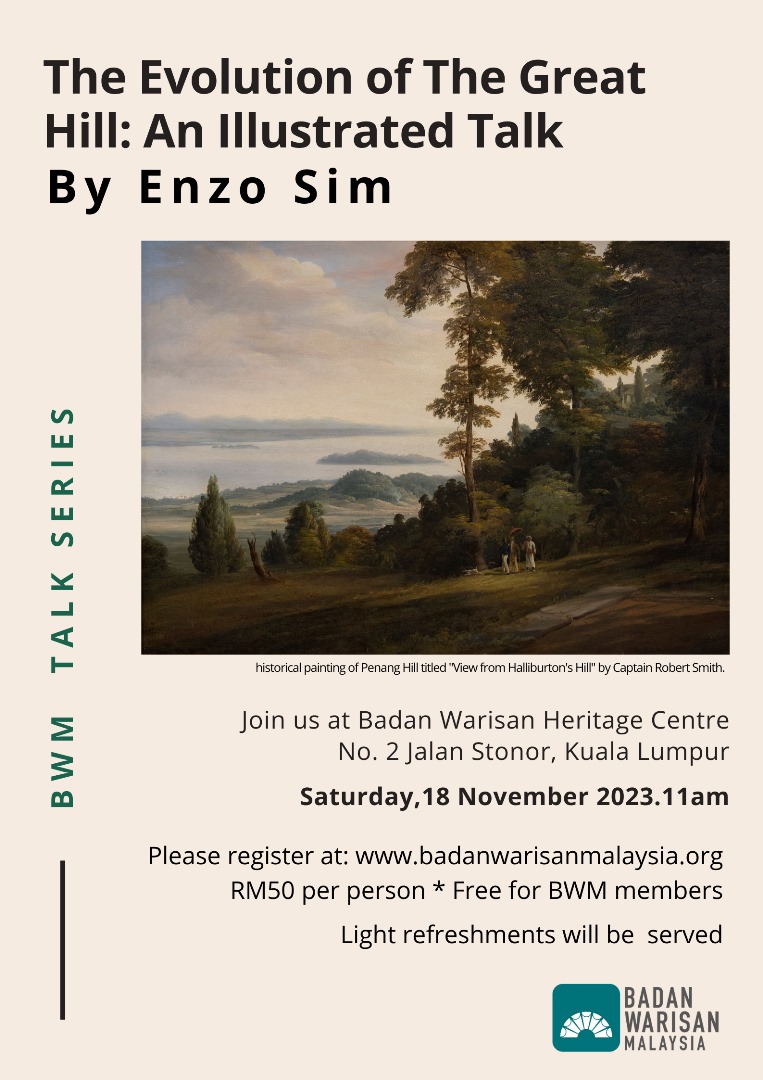 BWM Talk Series: The Evolution of The Great Hill: An Illustrated Talk ...